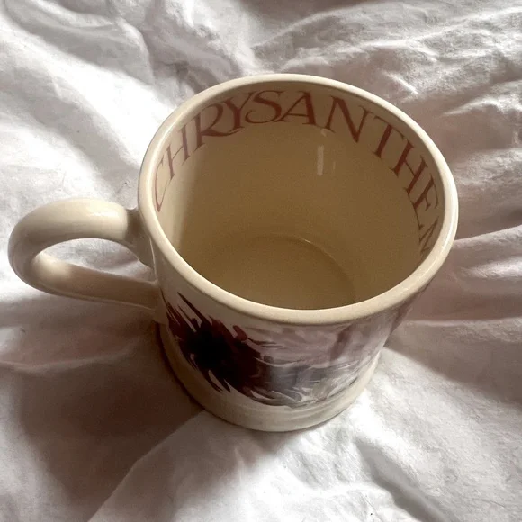 Emma Bridgewater Chrysanthemum Mug NWT - Picture 3 of 4
